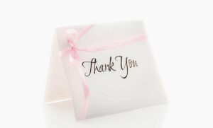 5 Reasons Why Your Thank You Notes Should Be Handwritten